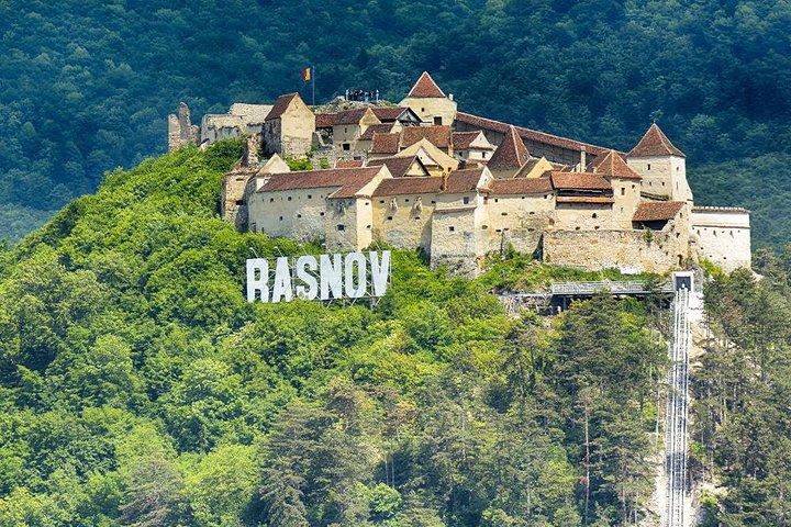 Castelo de Peles, Castelo de Bran (Drácula) e Cidadela de Rasnov de Brasov