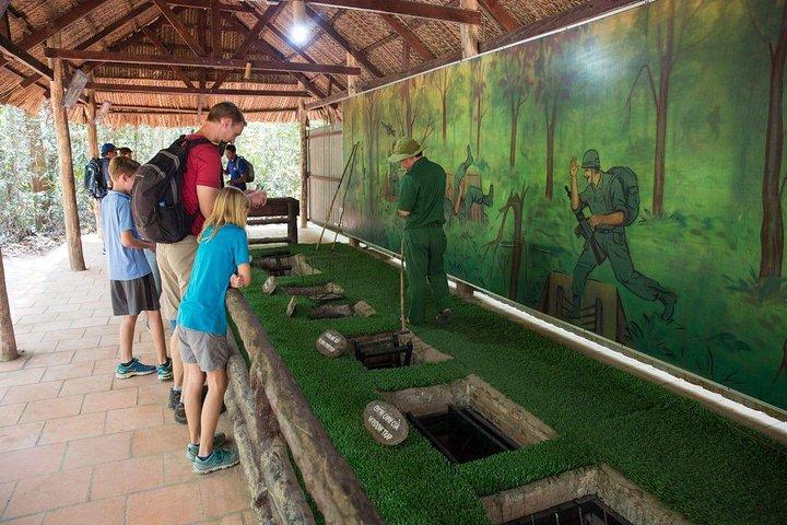 Cu Chi Tunnels Private Shore Excursion vanuit Ho Chi Minh City (Phu My), Vietnam