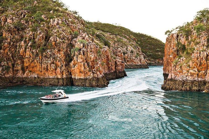 Avventura di mezza giornata da Broome a Horizontal Falls