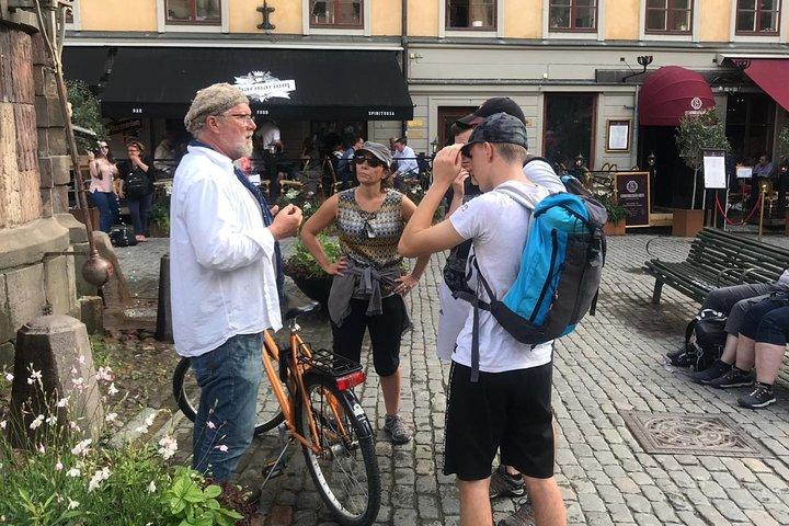 Beste Stockholm Bike Tour. Englisch, Französisch oder Spanisch!