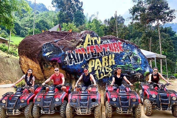 ATV Adventure Ride Park Kuala Lumpur By Kemensah