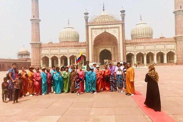 Old & New Delhi – Experiencia completa de un día