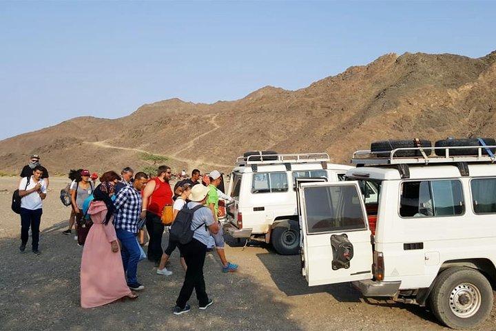 Hurghada Bedouin Desert Safari af Jeep