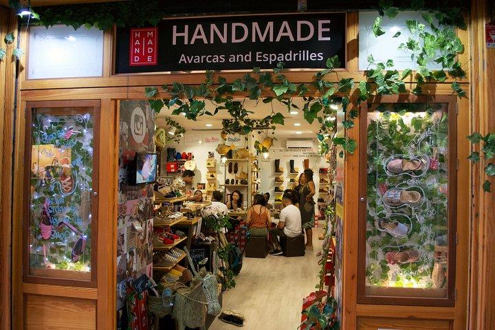 Authentieke espadrilles maken in Sevilla