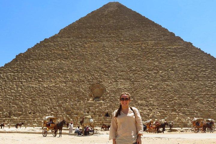 Tussenstop naar Piramides van Gizeh, Sakkara en Memphis