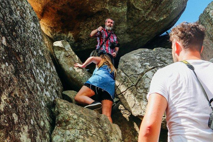 Dags henrettelse fra sidste kongerige kandy til rock forest sigiriya
