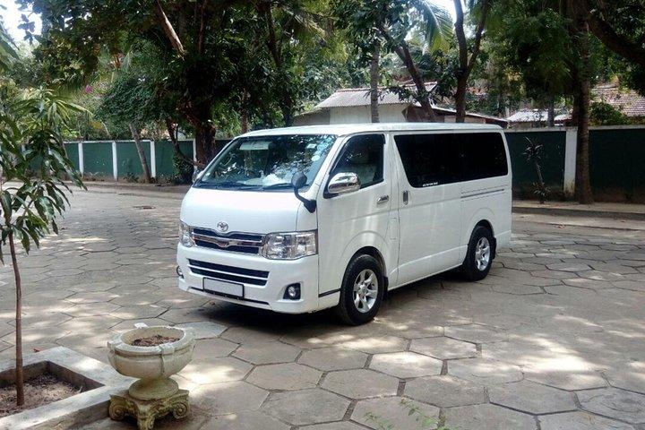 Negombo City til Dambulla City privat overførsel
