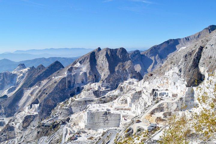 Carrara Marble Quarries Tour med Land Rover