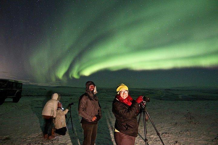Northern Lights Private Super Jeep Tour med foton