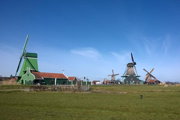 Private Guided Tour: Zaanse Schans and Zaandam from Amsterdam