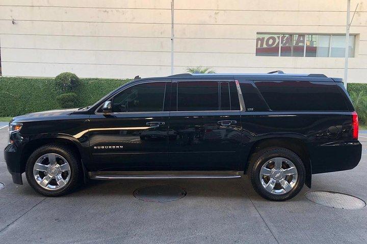 Transfer van Punta Cana Airport naar Romana Bayahibe hotels en vice versa.