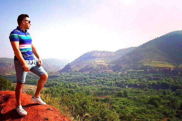 Atlas Mountains and Three Valleys & Waterfalls: Guided Day Trip from Marrakech