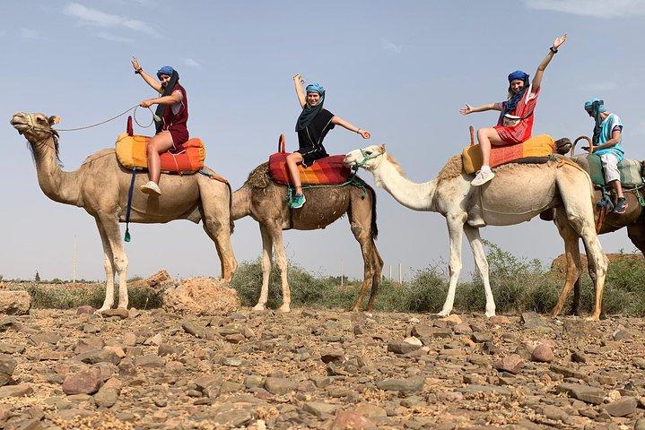Atlas Mountains and Three Valleys & Waterfalls: Guided Day Trip from Marrakech