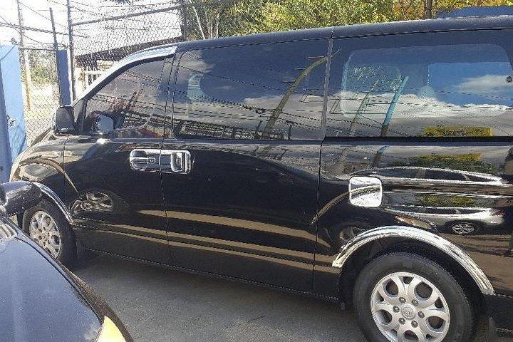 Transfer van Punta Cana Airport naar Romana Bayahibe hotels en vice versa.