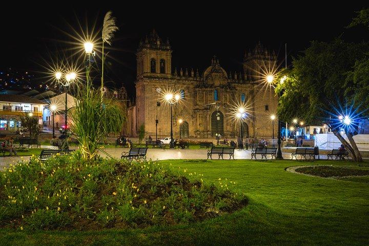Tour notturno fotografico di Cusco