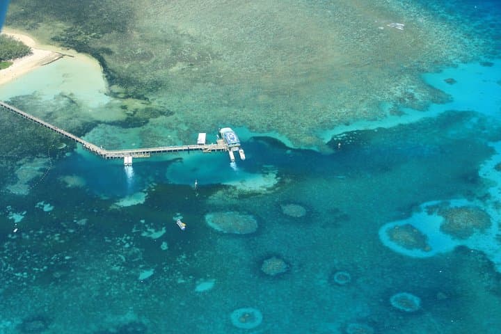40-Minute Great Barrier Reef Scenic Flight from Cairns