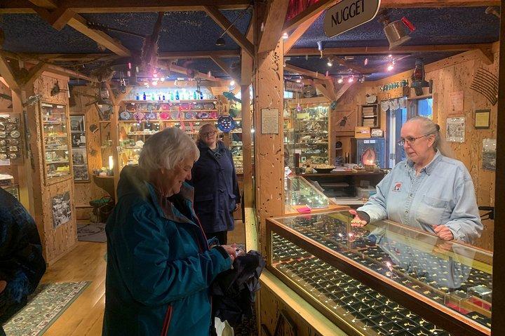 Private kystudflugter Ketchikan Shop, Websteder, Bites-gruppepakke 1-15