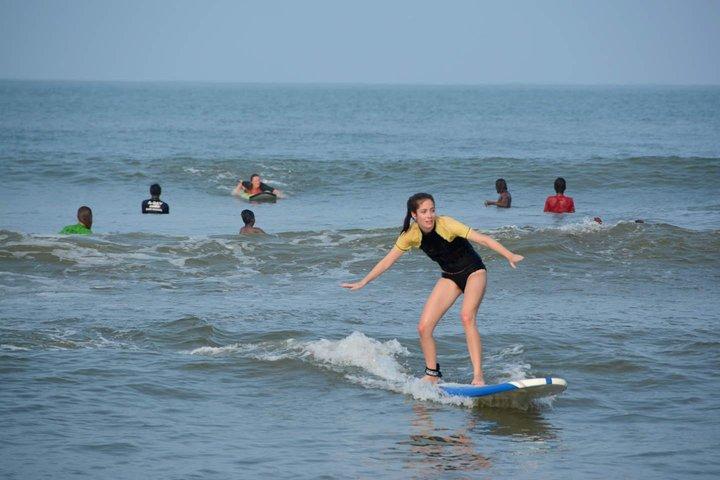Surfing Hikkaduwa and Galle