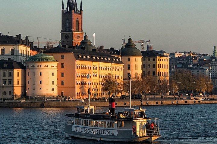 Beste Stockholm Bike Tour. Englisch, Französisch oder Spanisch!