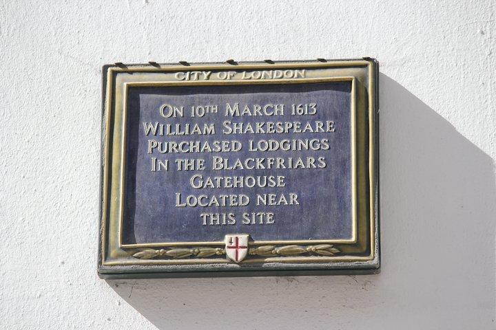 London: Private Shakespeare Walking Tour of London