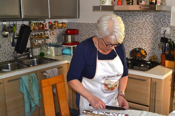 Visite du marché privé et cours de cuisine à Bologne avec Giovanna C