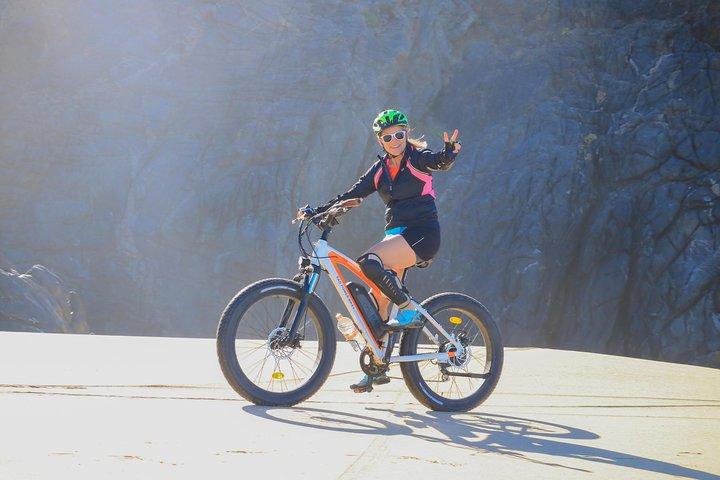 Electric Bike Beach Adventure com degustação de tequila e almoço