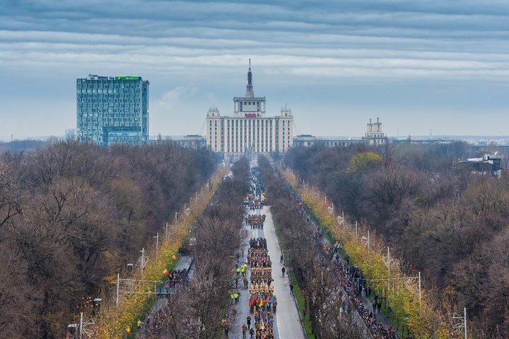 Visite communiste privée de Bucarest avec la Maison du Peuple et la Résidence Ceausescu