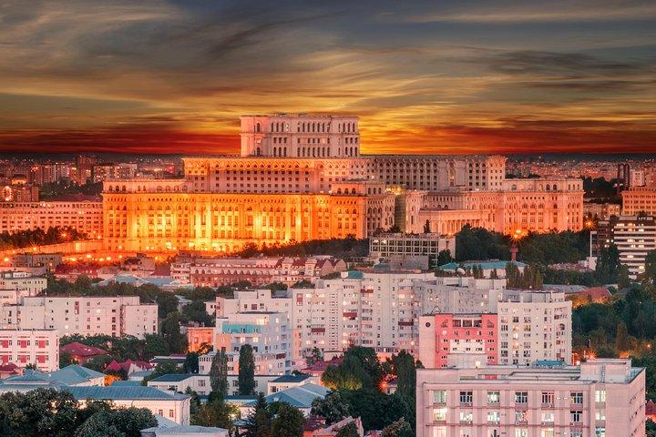 Visite communiste privée de Bucarest avec la Maison du Peuple et la Résidence Ceausescu