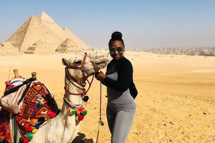 Day Tour to Giza Pyramids, Sakkara, Dahshur Pyramids, or Memphis