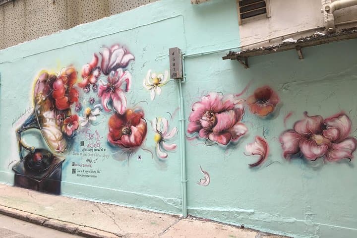Discover the Best of Hong Kong Street Art - Private tour