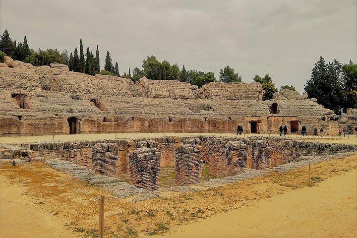 Sevilla : Romeins Rijk Italica Tour