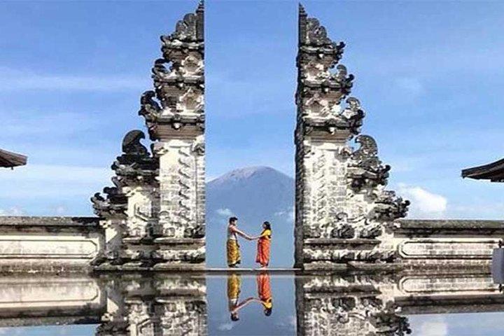 Excursión al Templo de Bali de Lempuyang Heaven Gate y la parte este de Bali