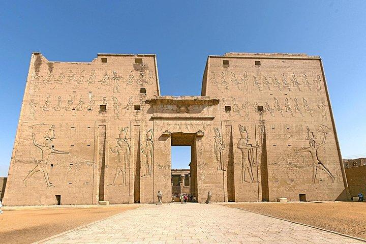 Excursion d'une journée à Edfou Kom Ombo au départ de Marsa Alam