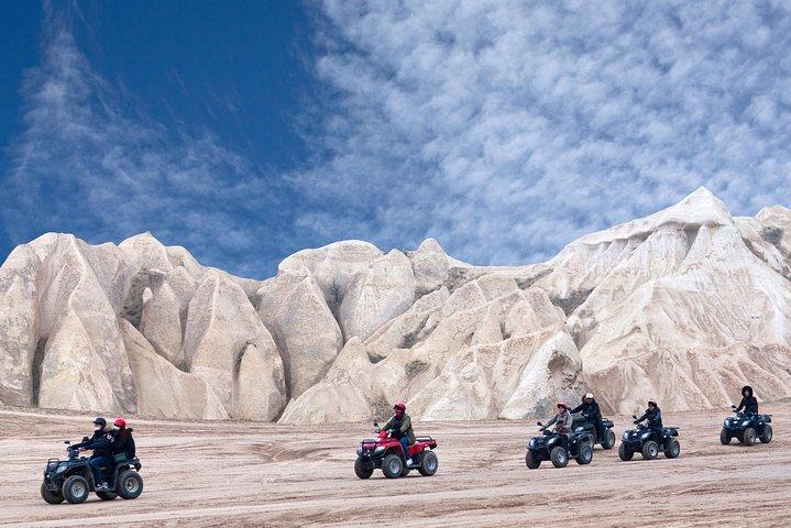 Cappadocia 3,5-timmars Quad Safari med grill