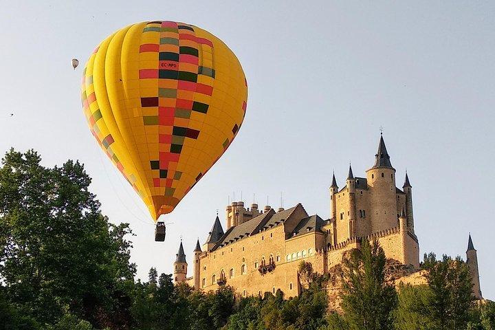 Segovia from the Skies: Sunrise Balloon Ride