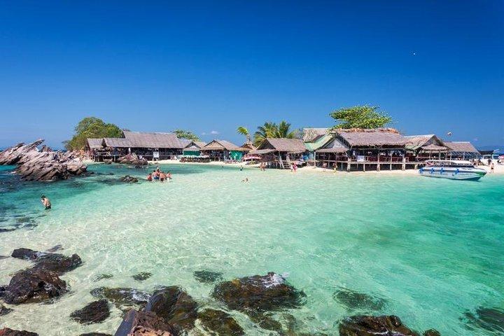 Phi Phi Khai Sunset Premium Tour con almuerzo