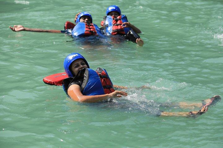 Fuld dag Rafting i Rishikesh - 35 km.