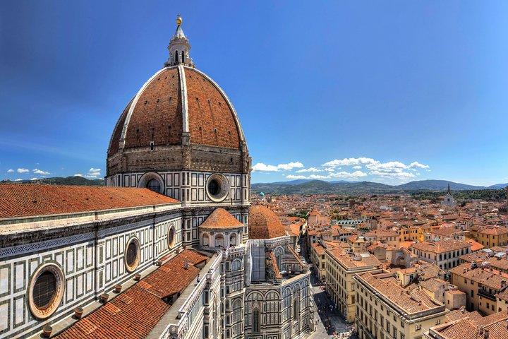 Dagtocht van Rome naar Florence en Pisa