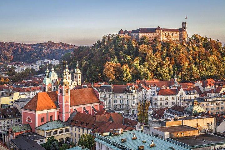 Zagreb - Ljubljana - Bled