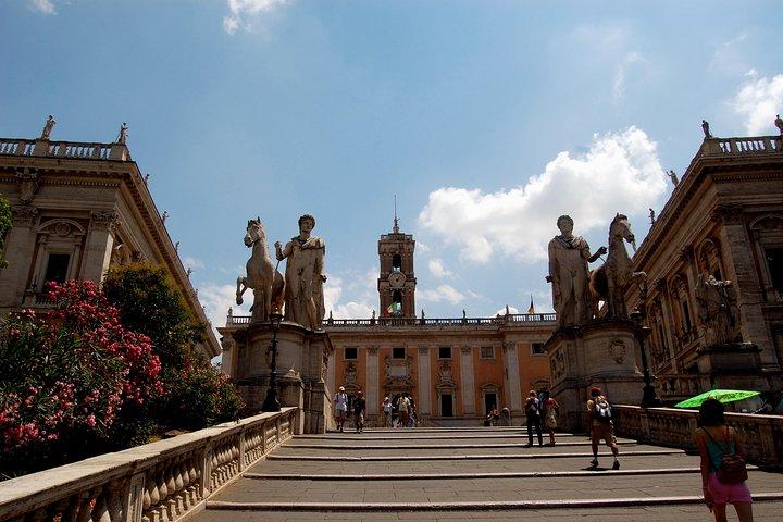 Excursão de meio dia em Roma