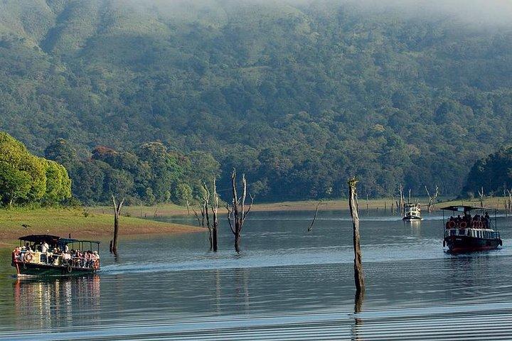Hoteller i nærheden af Cochin/Munnar/Thekkady/Houseboat