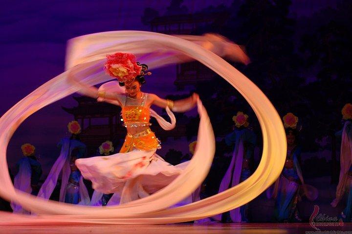 Xi'an Tang Dynasty Show og Dumpling-middag med hoteloverførsel