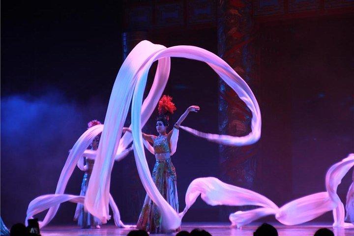 Xi'an Tang Dynasty Show og Dumpling-middag med hoteloverførsel
