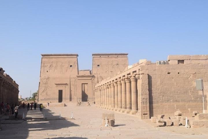 Barragem de Aswan, Templo de Philae e Obelisco Inacabado