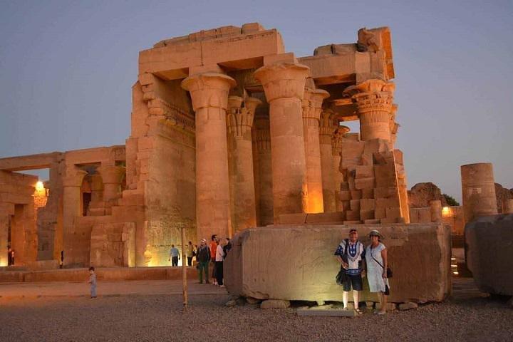 Overday naar Kom Ombo & Edfu