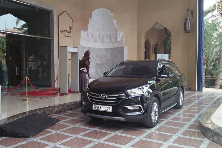 Private Marrakesh Airport Transfer