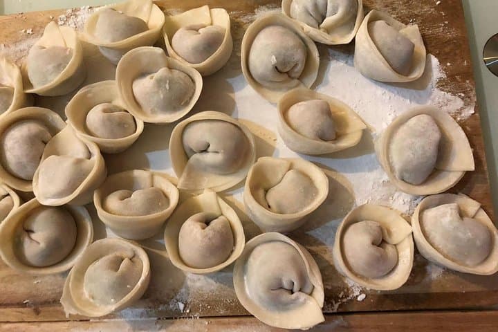 Organic Chinese Dumpling Class with Market Walk