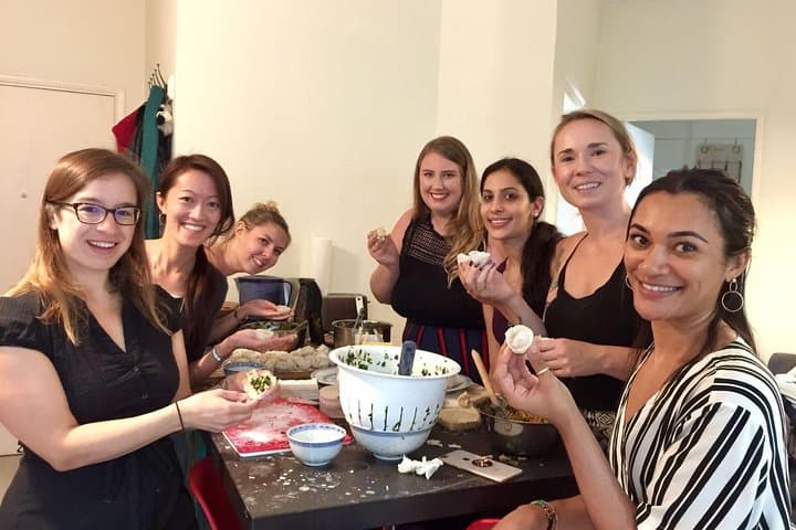 Organic Chinese Dumpling Class with Market Walk