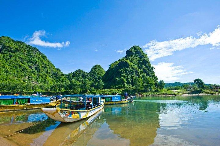 PHONG NHA & DARK Cave: daggrottour in Phong Nha