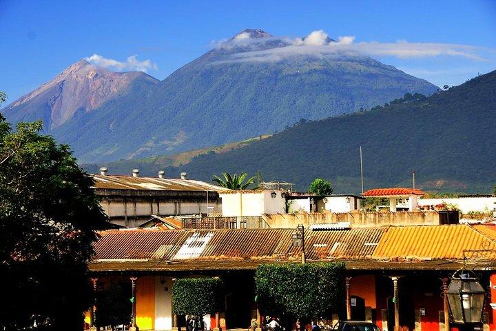 Antigua Hel dag fra Guatemala by
